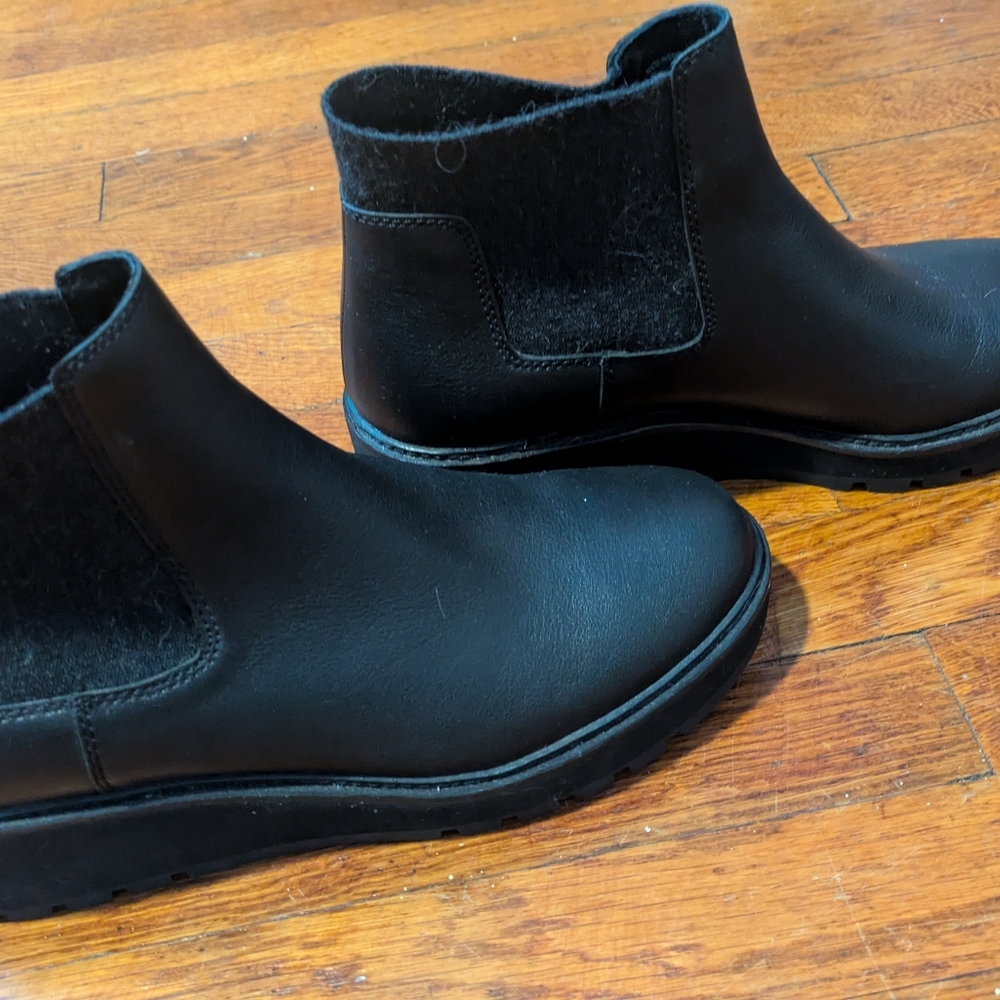 Eileen Fisher Black Women's Ankle Boots